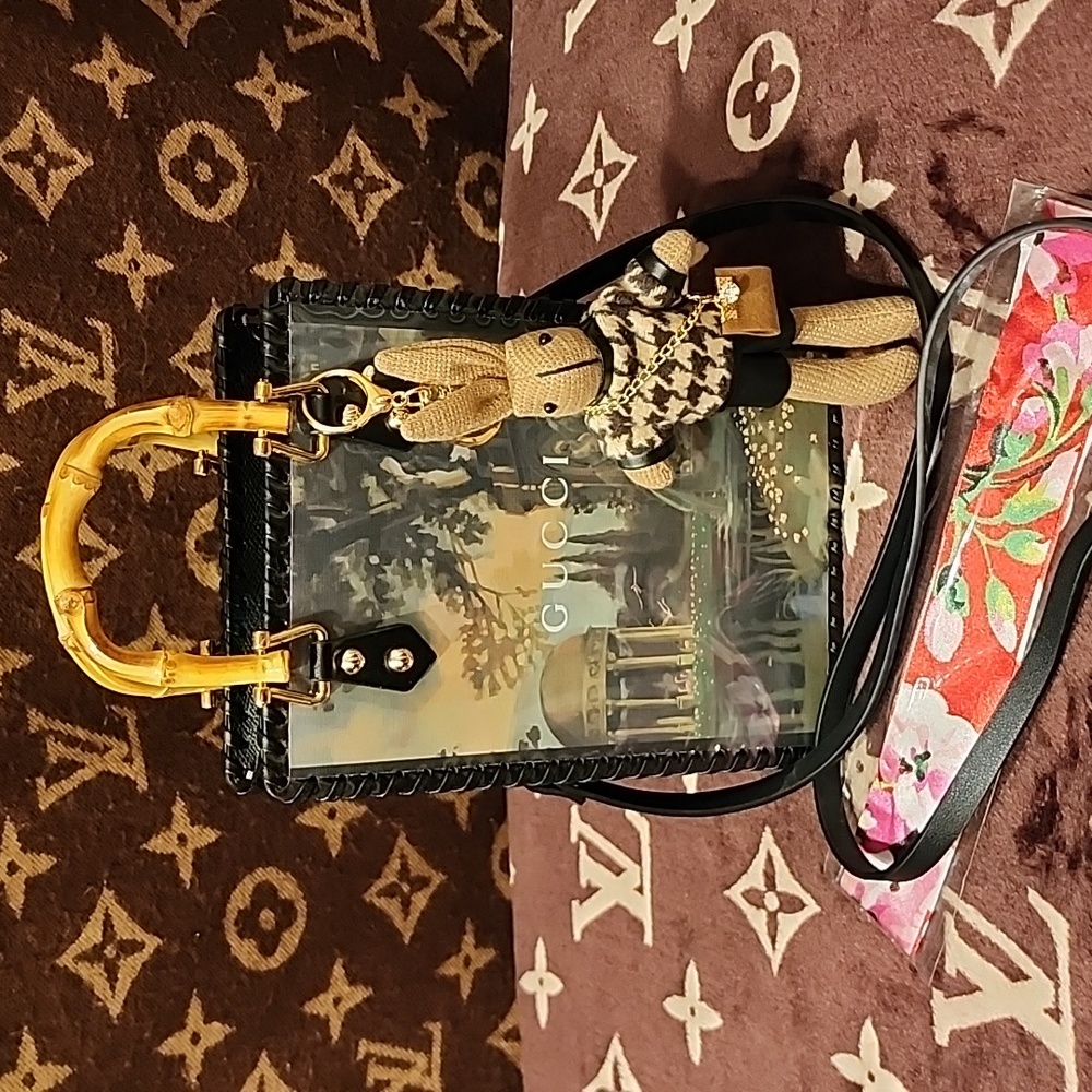 🛍️ GUCCI Shopping Bag + DIY Kit = Fashionable Crossbody Pocketbook 👜😎
